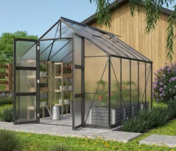 Vitavia Gewächshäuser > Gewächshaus Orbit 8300, HKP, inkl. Stahlfundamentrahmen
