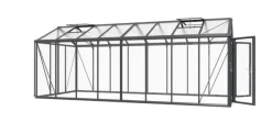 Vitavia Gewächshaus Poseidon 15700, ESG/HKP Schwarz Clearance