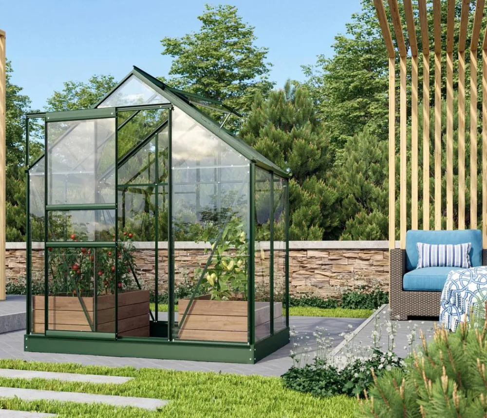 Vitavia Gewächshäuser > Gewächshaus Primus 2500, ESG