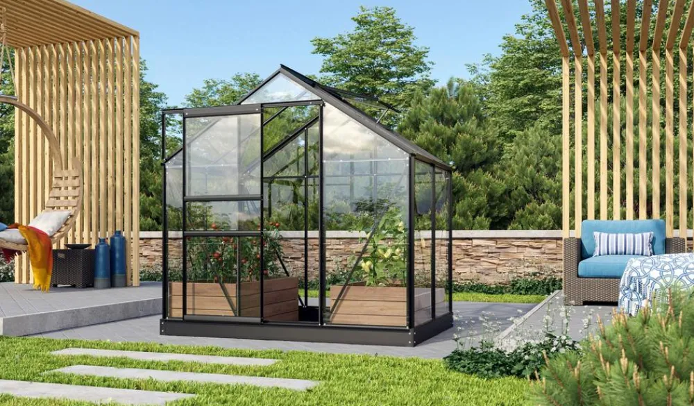 Vitavia Gewächshäuser > Gewächshaus Primus 2500, ESG