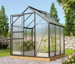 Vitavia Gewächshäuser - Gewächshaus Primus 3800, HKP Schwarz