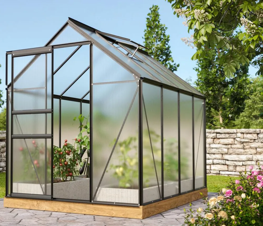 Vitavia Gewächshaus Primus 5000, HKP Schwarz Sale