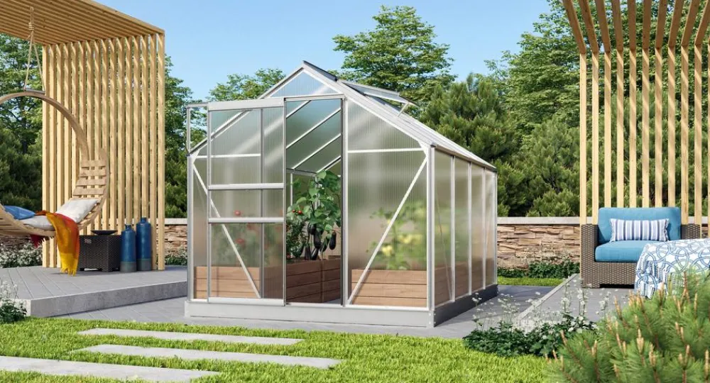Vitavia Gewächshaus Primus 5000, HKP Schwarz Sale