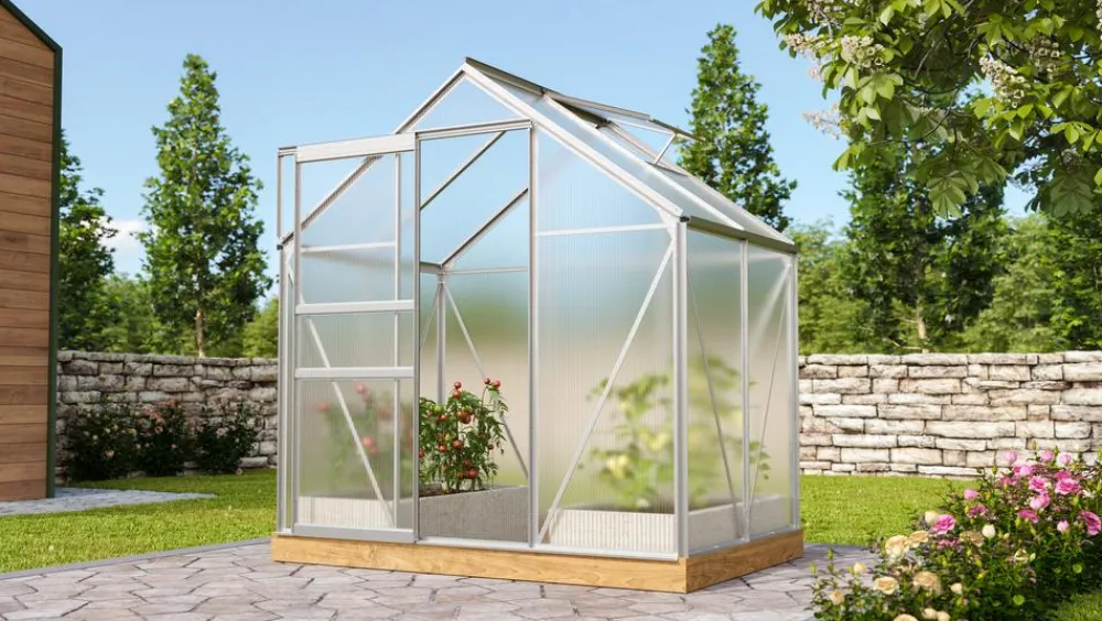 Vitavia Gewächshaus Primus 2500, HKP Silber Outlet