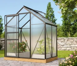 Vitavia Gewächshäuser - Gewächshaus Primus 2500, HKP Schwarz