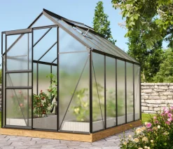 Vitavia Gewächshäuser - Gewächshaus Primus 6200, HKP Schwarz