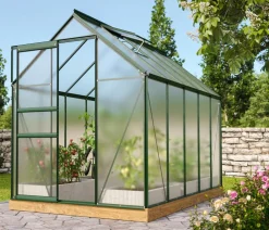 Vitavia Gewächshäuser - Gewächshaus Primus 6200, HKP Dunkelgrün