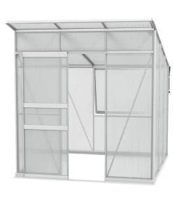 Vitavia Gewächshäuser > Gewächshaus Prisma 4450 HKP, inkl. Stahlfundamentrahmen