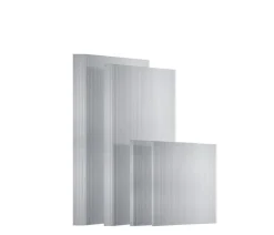 Vitavia Gewächshaus Zubehör - HKP Ergänzungs-Set 4 mm Set 3, 16-teilig Transparent