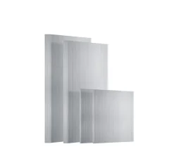 Vitavia Gewächshaus Zubehör - HKP Ergänzungs-Set 6 mm Set 2, 12-teilig Transparent
