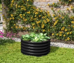 Vitavia Hochbeet Faunus 1 Schwarz Hot