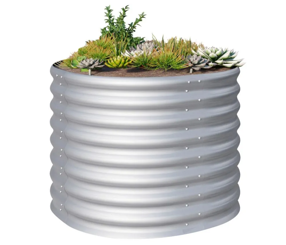 Vitavia Hochbeete & Frühbeete - Hochbeet Faunus 1 Silber