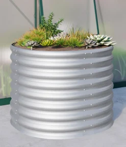 Vitavia Hochbeete & Frühbeete - Hochbeet Faunus 1 Silber
