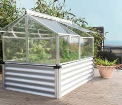 Vitavia Hochbeete & Frühbeete > Hochfrühbeet Kopenhagen, ca. B122/H135/T83 cm