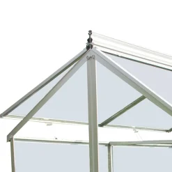 Vitavia Hochfrühbeet Kopenhagen, ca. B122/H135/T83 cm Silber Discount