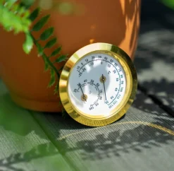 Vitavia Mehr Haushaltshelfer|Gewächshaus Zubehör - Hygrometer