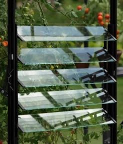 Vitavia Lamellenwandfenster Schwarz Sale