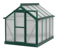 Vitavia Gewächshäuser - Minigewächshaus Merlin, ca. B80/H106,50/T111 cm Dunkelgrün