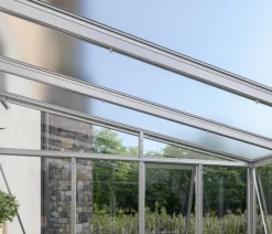 Vitavia Gewächshaus Zubehör - Nachrüstsatz Athene 11900 Silber