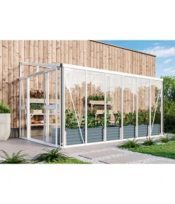 Vitavia Gewächshaus Zubehör - Nachrüstsatz Athene 10200 Weiß