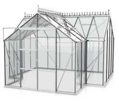 Vitavia Gewächshäuser > Orangerie Minerva ESG, inkl. Stahlfundamentrahmen, ca. B383/H254/T383 cm