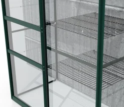 Vitavia Gewächshaus Zubehör - Regalset für Iris 900/1300, Schwarz