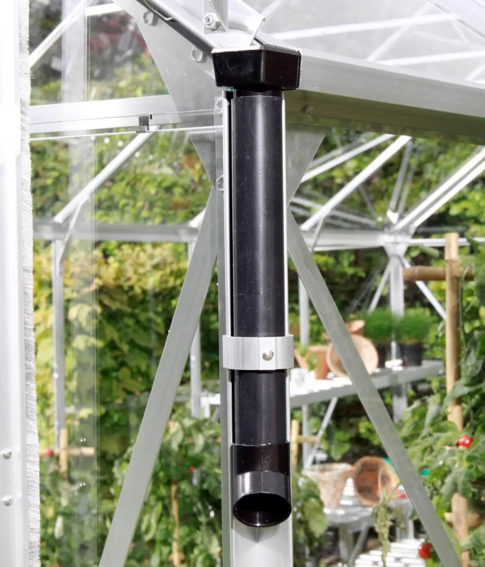 Vitavia Regenfallrohr 2er-Set Schwarz Clearance
