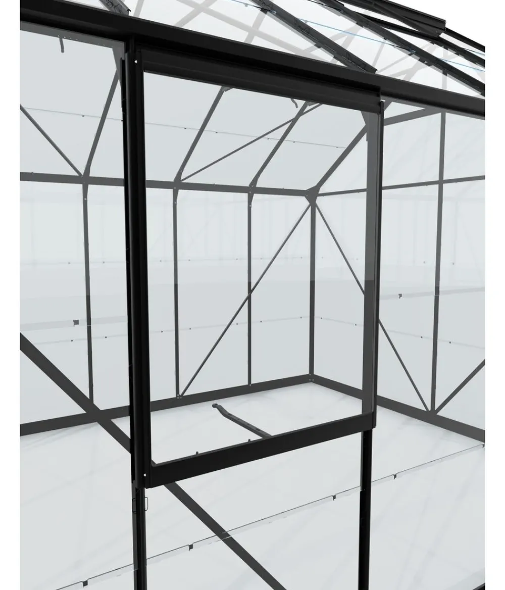 Vitavia Gewächshaus Zubehör - Seitenfenster V Schwarz