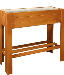 Wagner Hochbeete & Frühbeete - Holz-Hochbeet GreenBOX light, ca. B83/H70/T34,5 cm Braun