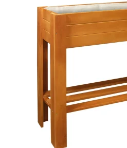 Wagner Hochbeete & Frühbeete - Holz-Hochbeet GreenBOX light, ca. B83/H70/T34,5 cm Braun