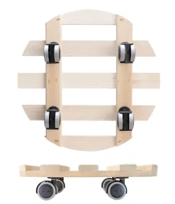 Wagner Rolluntersetzer > Multi-Pflanzenroller rund, Ø 35 cm