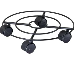 Wagner Multi Roller, ca. Ø30/H6,3 cm Schwarz Outlet