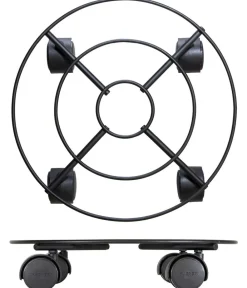 Wagner Multi Roller, ca. Ø30/H6,3 cm Schwarz Outlet