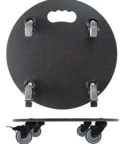 Wagner Rolluntersetzer - Multi Roller, ca. Ø38/H7,5 cm Anthrazit