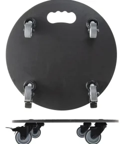 Wagner Rolluntersetzer - Multi Roller, ca. Ø38/H7,5 cm Anthrazit