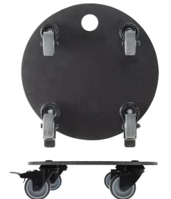 Wagner Rolluntersetzer - Multi Roller, ca. Ø29/H7,5 cm Anthrazit