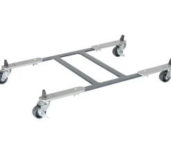 Wagner Rolluntersetzer - Multi Roller Suncity, ca. B30/H5,9/T66 cm Grau