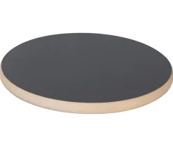 Wagner Pflanzenroller, ca. Ø29/H2,6 cm Schwarz Discount
