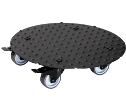 Wagner Rolluntersetzer - Pflanzenroller, ca. Ø30/H7 cm Schwarz