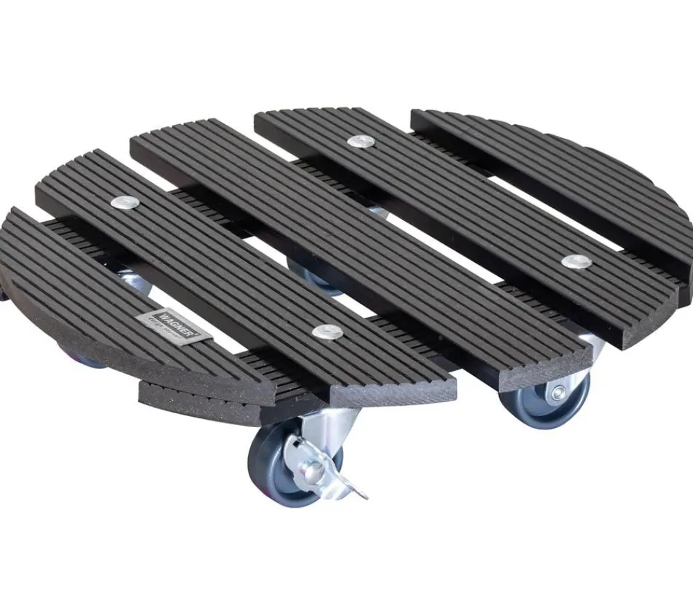 Wagner Pflanzroller, Ø 29 cm Dunkelgrau New