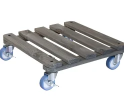 Wagner Rolluntersetzer > Pflanzroller Kiefer, lasiert, ca. B40/H12/T40 cm