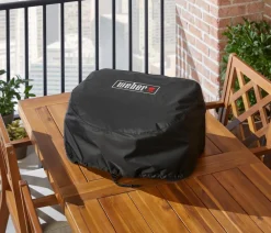 Weber Abdeckhaube Lumin, ca. B67/H31/T50 cm Schwarz Online