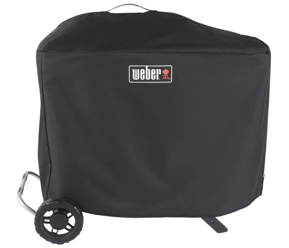 Weber Abdeckhaube Premium für Traveler, ca. B56/H100/T144 cm Schwarz New