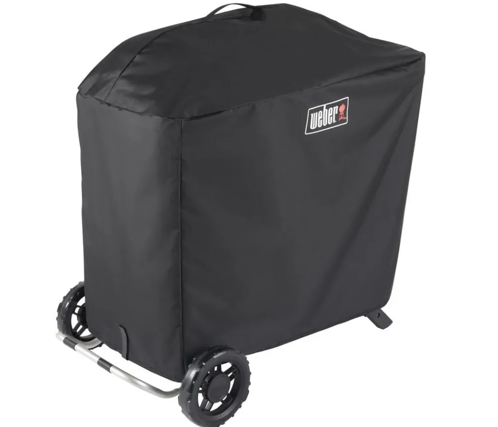 Weber Abdeckhaube Premium für Traveler, ca. B56/H100/T144 cm Schwarz New
