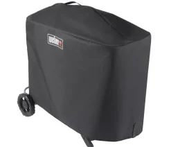 Weber Abdeckhaube Premium für Traveler, ca. B56/H100/T144 cm Schwarz New