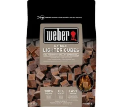 Weber Anzündwürfel Braun Öko Outlet