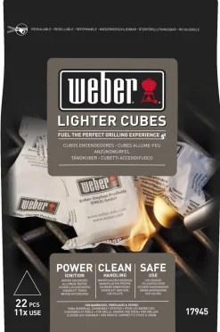 Weber Grillkohle & -Anzünder > Anzündwürfel, 22 Stück