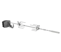 Weber Grillzubehör - Drehspieß für Spirit 300 Serie und Searwood Pelletgrill, ca. B86/H19/T14 cm Schwarz