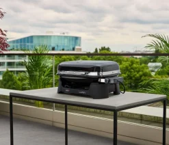 Weber Elektrogrill Lumin, ca. B66/H30,5/T48,5 cm Schwarz