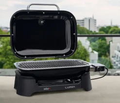 Weber Elektrogrill Lumin, ca. B66/H30,5/T48,5 cm Schwarz